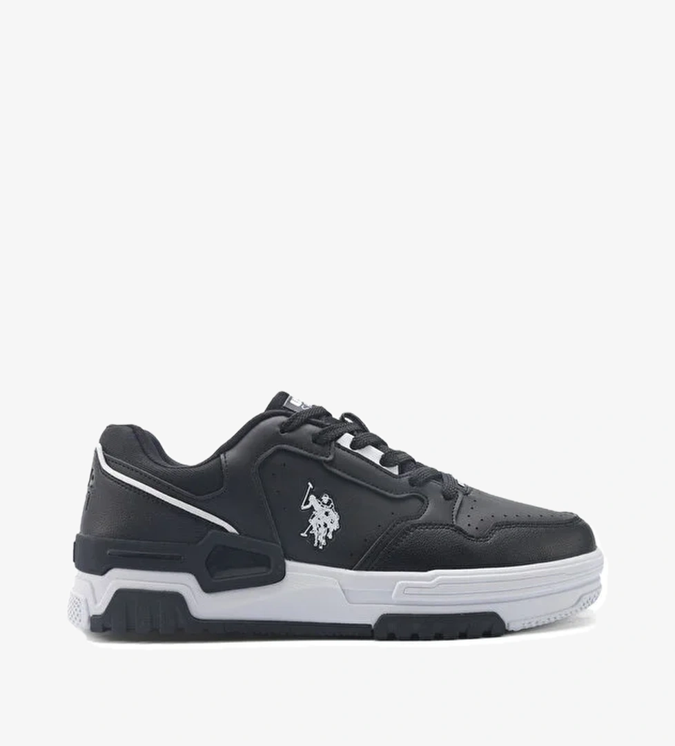 U.s. Polo Assn. U.s. Polo Assn. DECLAN 5FX Siyah Erkek Sneaker | Instreet Siyah - 1. görsel