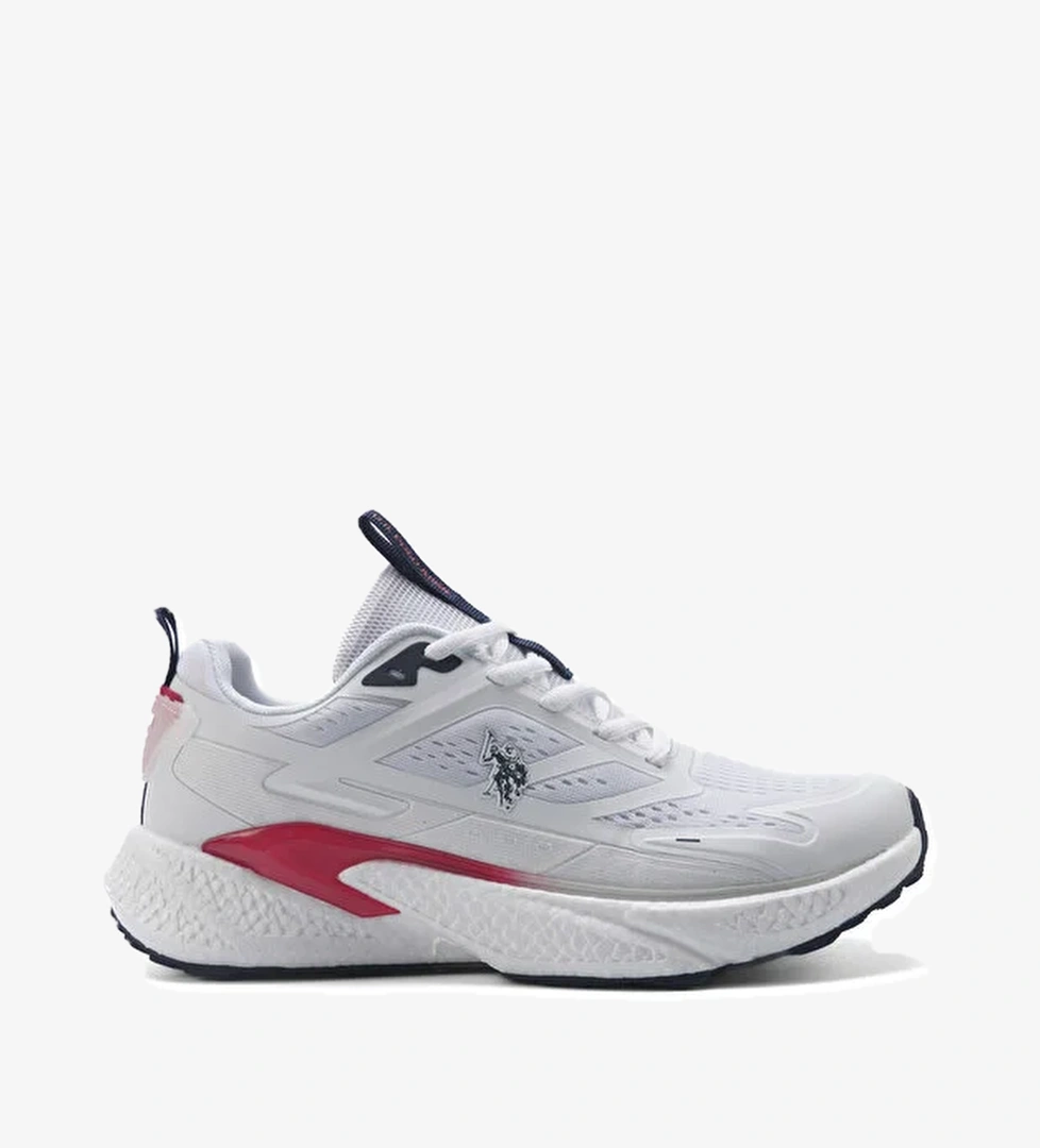 JESSENIA 5FX Beyaz Erkek Koşu Ayakkabısı - Görsel 1