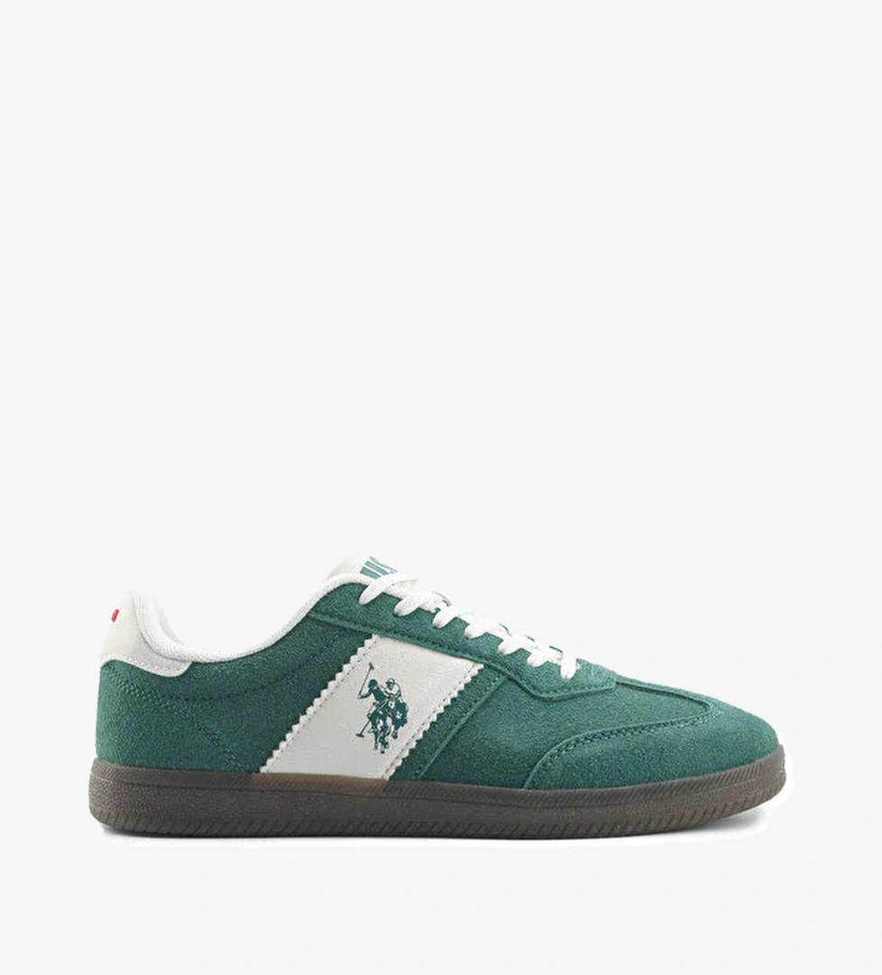 U.s. Polo Assn. U.s. Polo Assn. SANDRO 5FX Yeşil Erkek Sneaker | Instreet Yeşil - 1. görsel