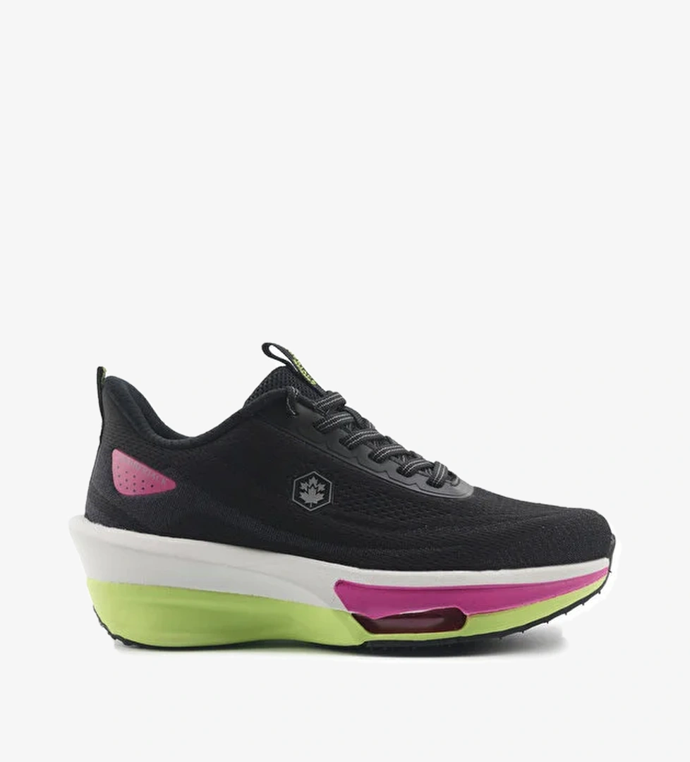 CANVAS 5FX Siyah Kadın Koşu Ayakkabısı - Görsel 1