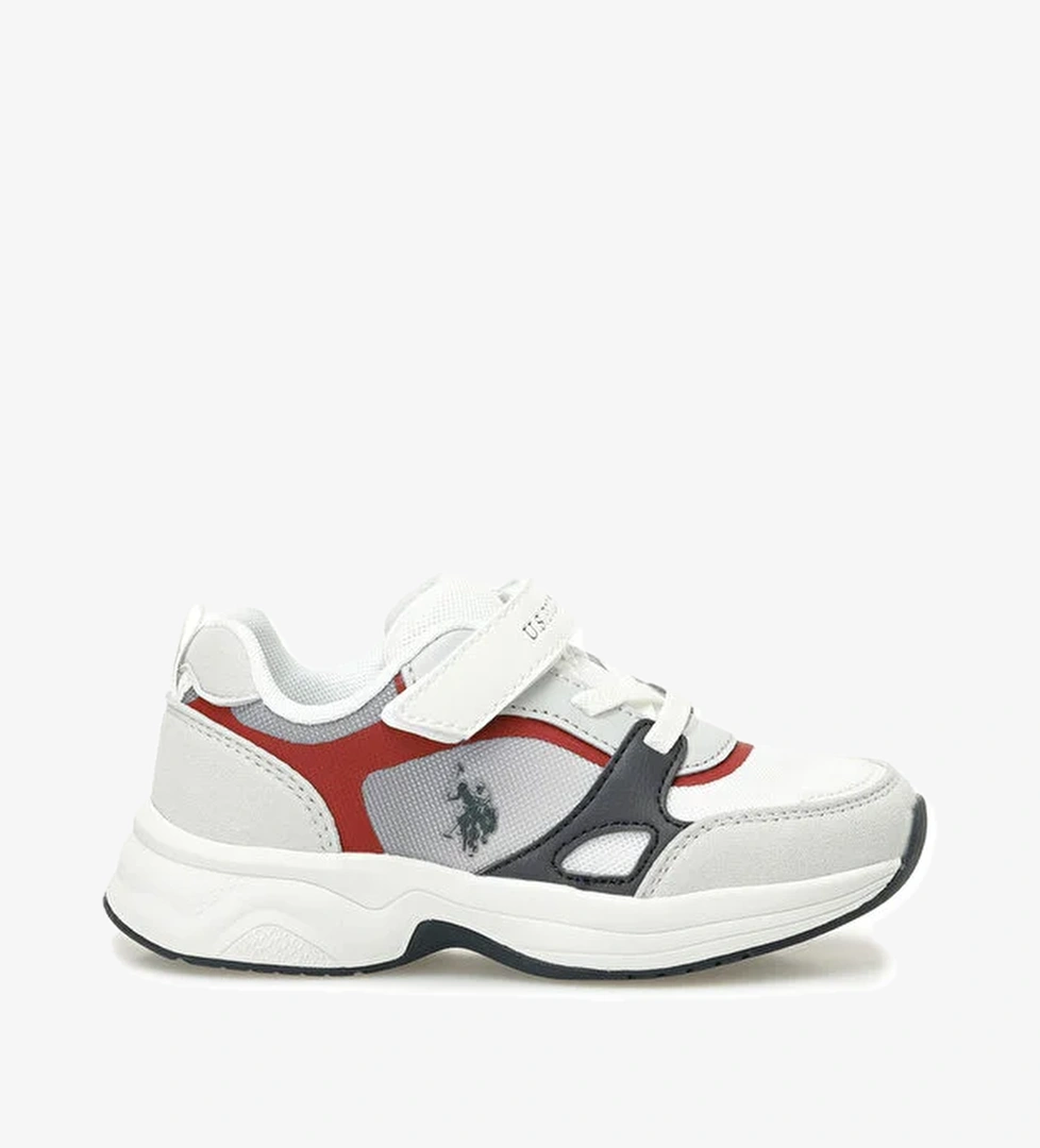 LESSER 5FX Beyaz Erkek Çocuk Spor Ayakkabı - Görsel 1