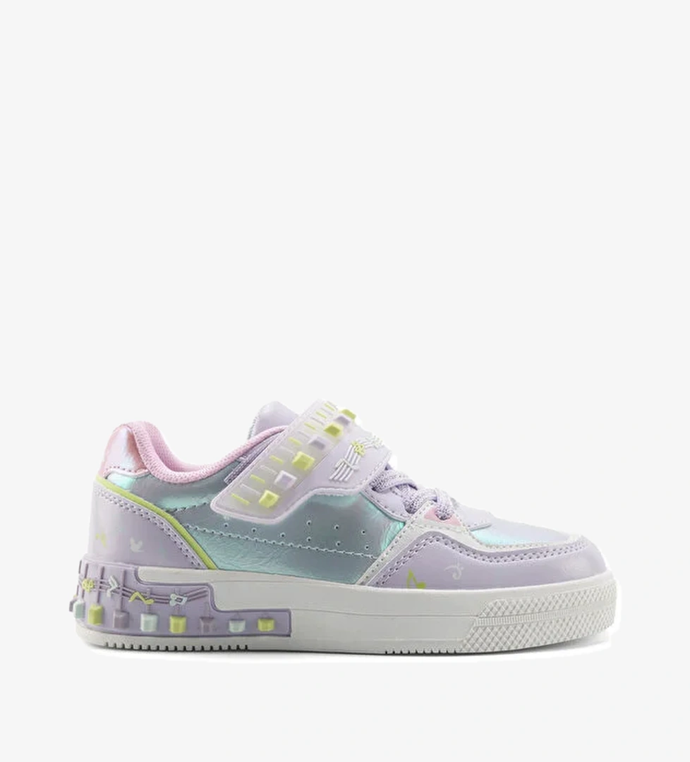 VICANO P 5FX Lila Kız Çocuk Sneaker - Görsel 1