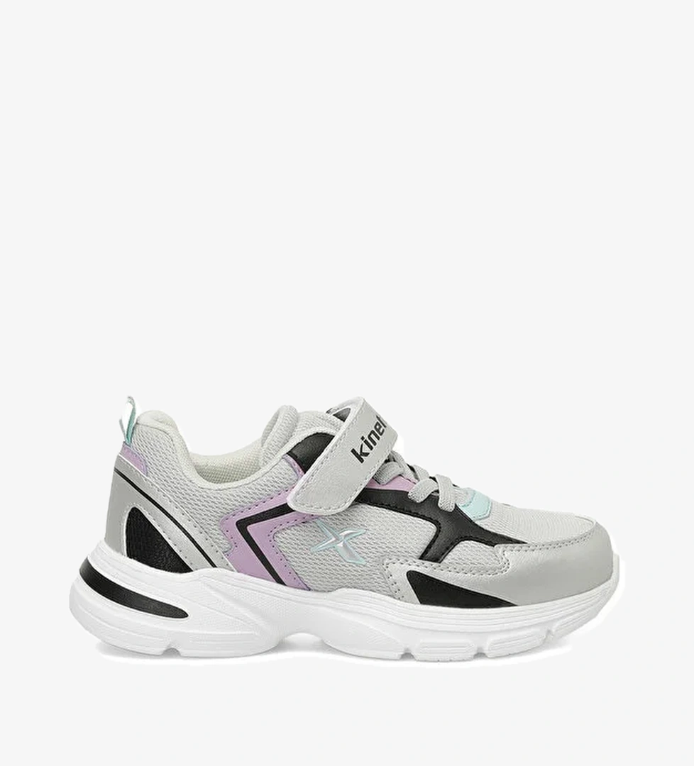 ASTOG F 5FX Gümüş Kız Çocuk Spor Ayakkabı - Görsel 1