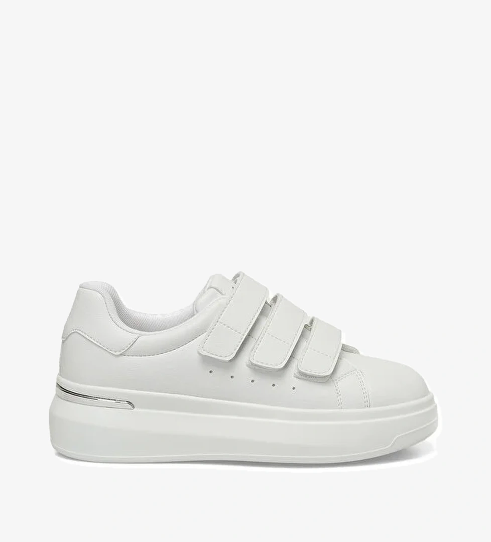 HILARY 5FX Beyaz Kadın Sneaker - Görsel 1