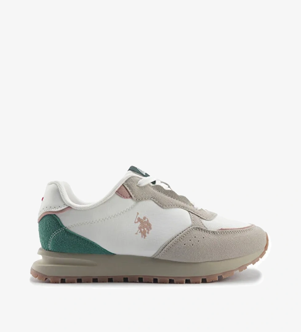 DENISE 5FX Beyaz Kadın Spor Ayakkabı - Görsel 1