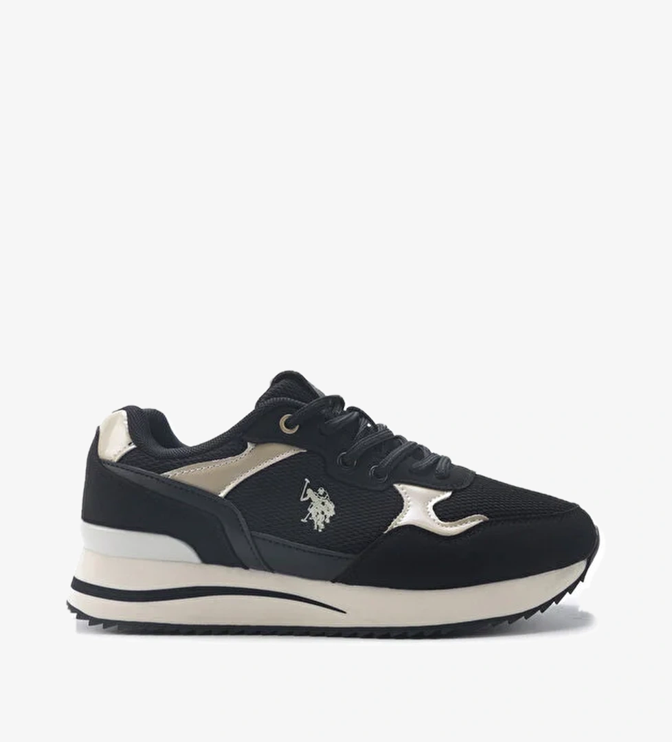 ANNA T 5FX Siyah Kadın Spor Ayakkabı - Görsel 1