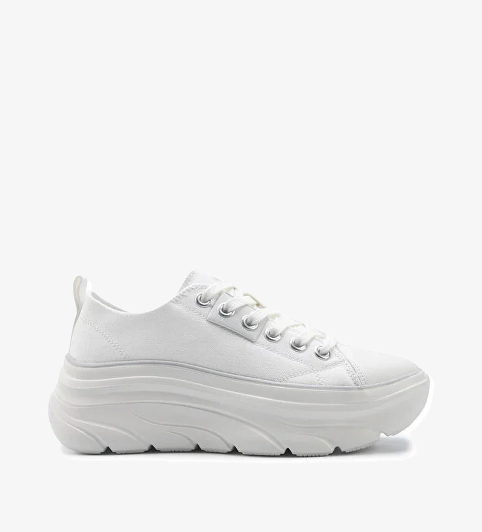 FIONA 5FX Beyaz Kadın Sneaker - Görsel 1