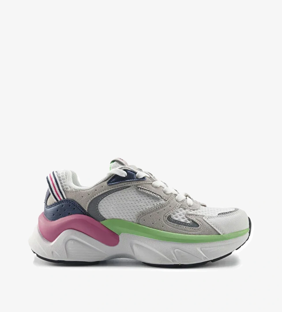 LEAF 5FX Beyaz Kadın Sneaker - Görsel 1