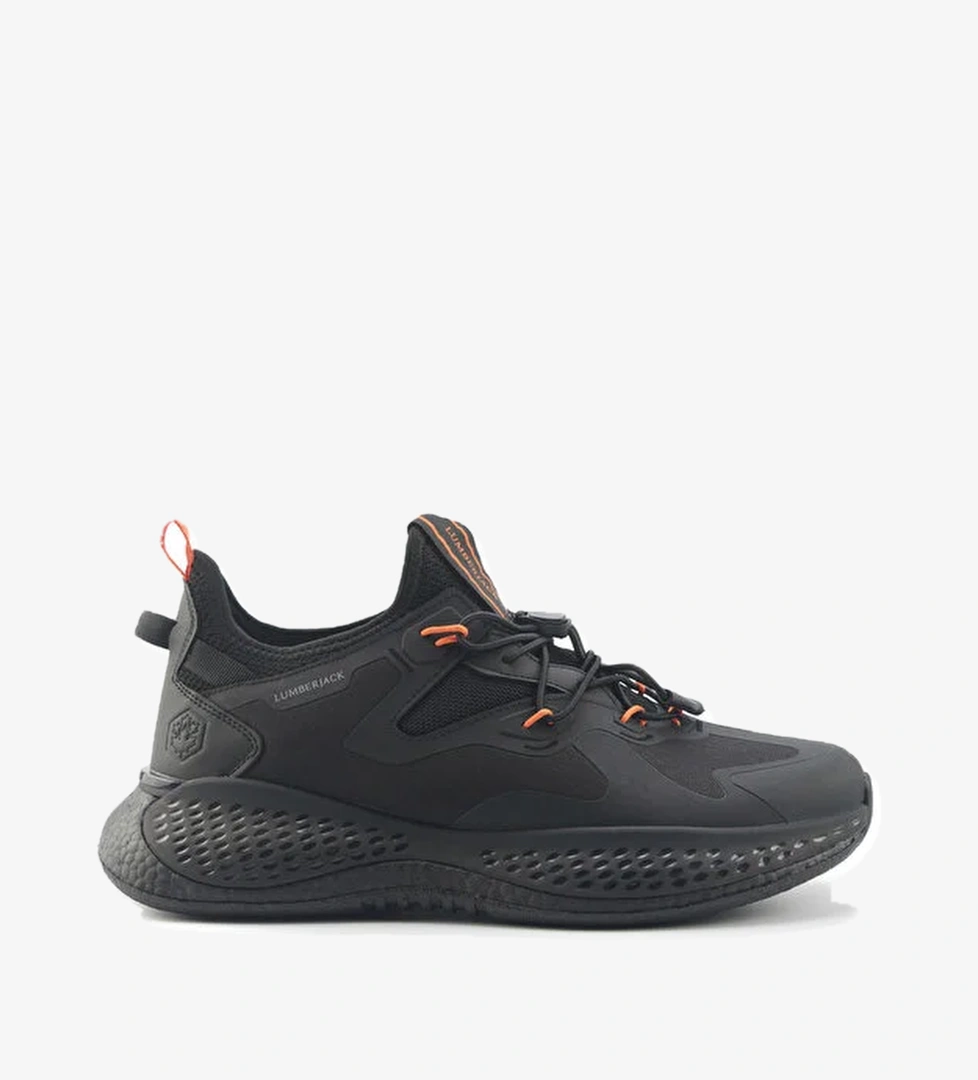 BOSS 5FX Siyah Erkek Sneaker - Görsel 1