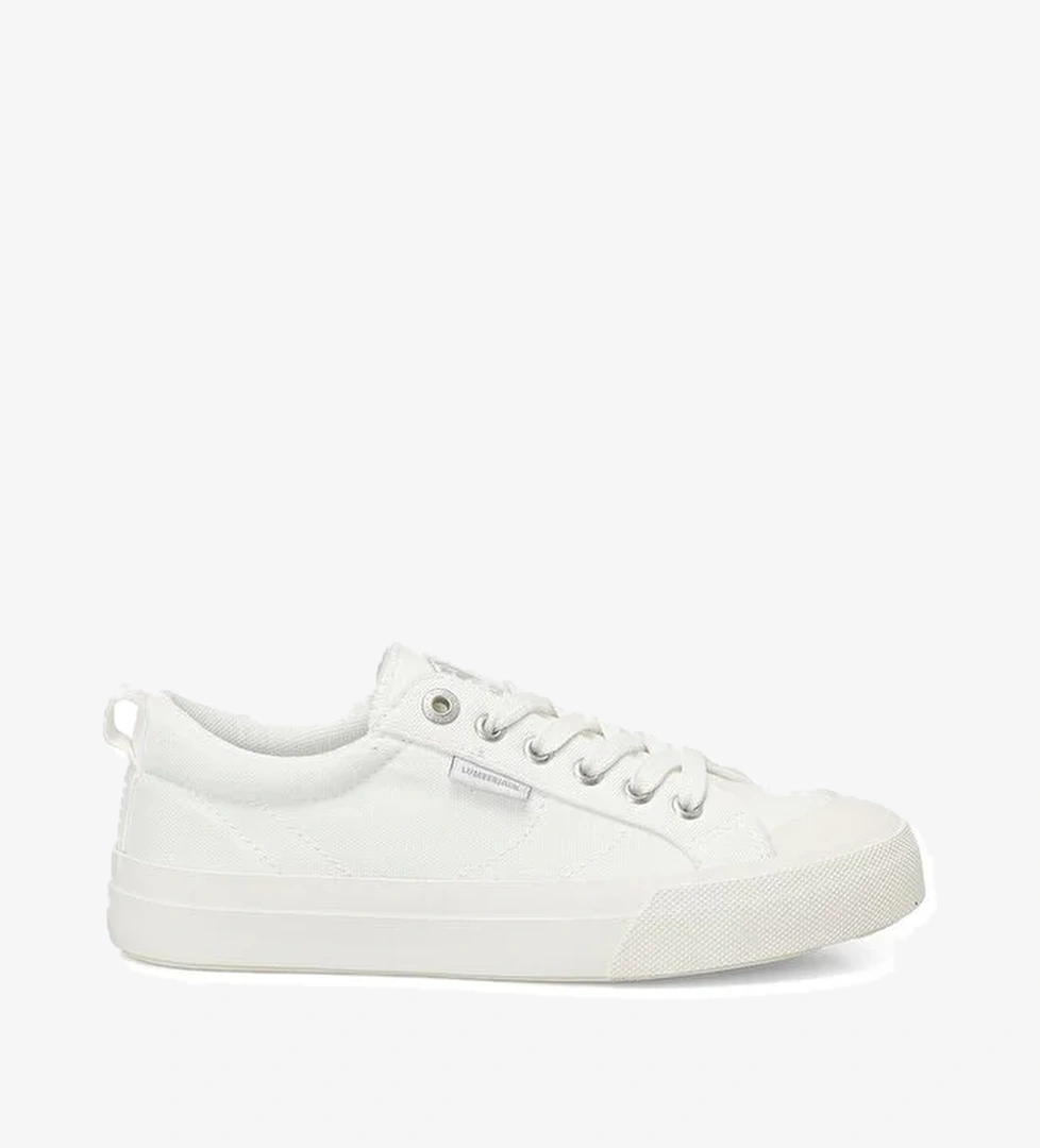 LUZINY 5FX Beyaz Kadın Sneaker - Görsel 1