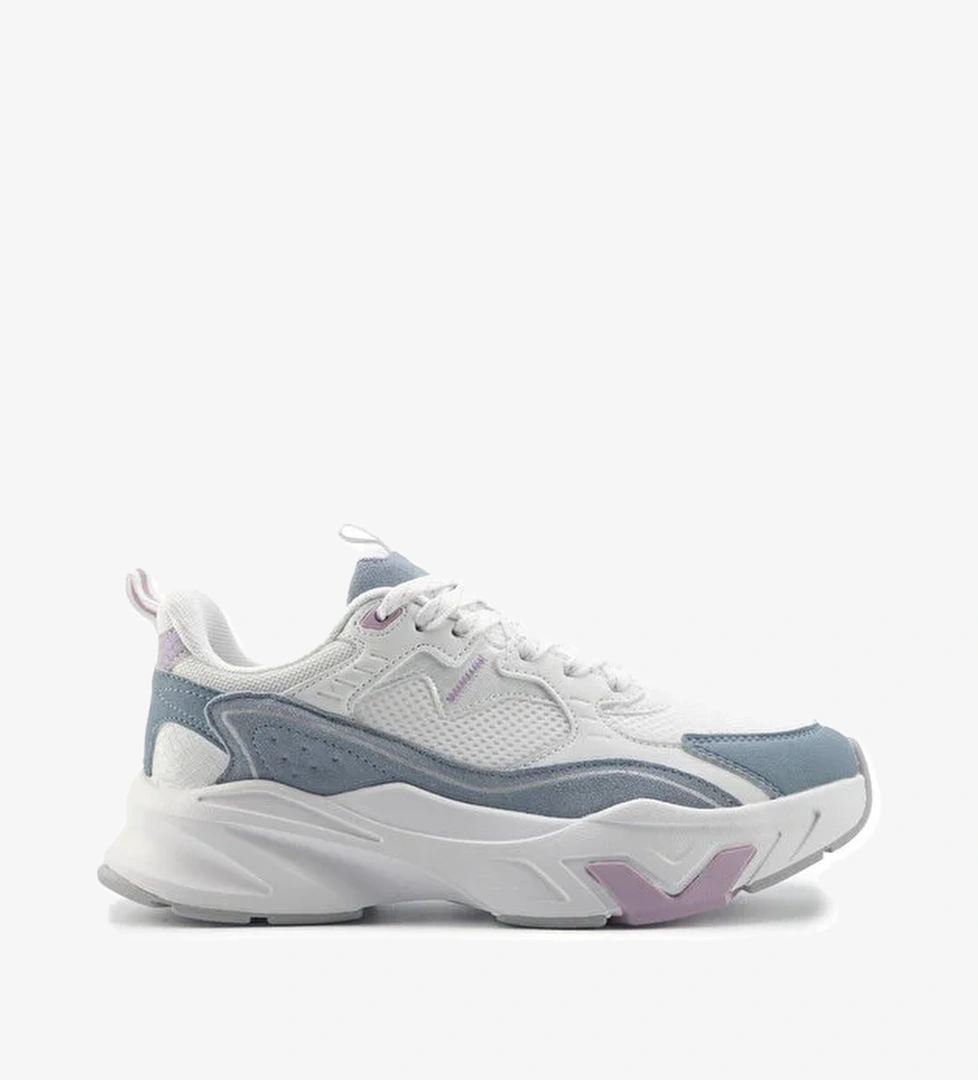 NOBILTA TX W 5FX Beyaz Kadın Spor Ayakkabı - Görsel 1