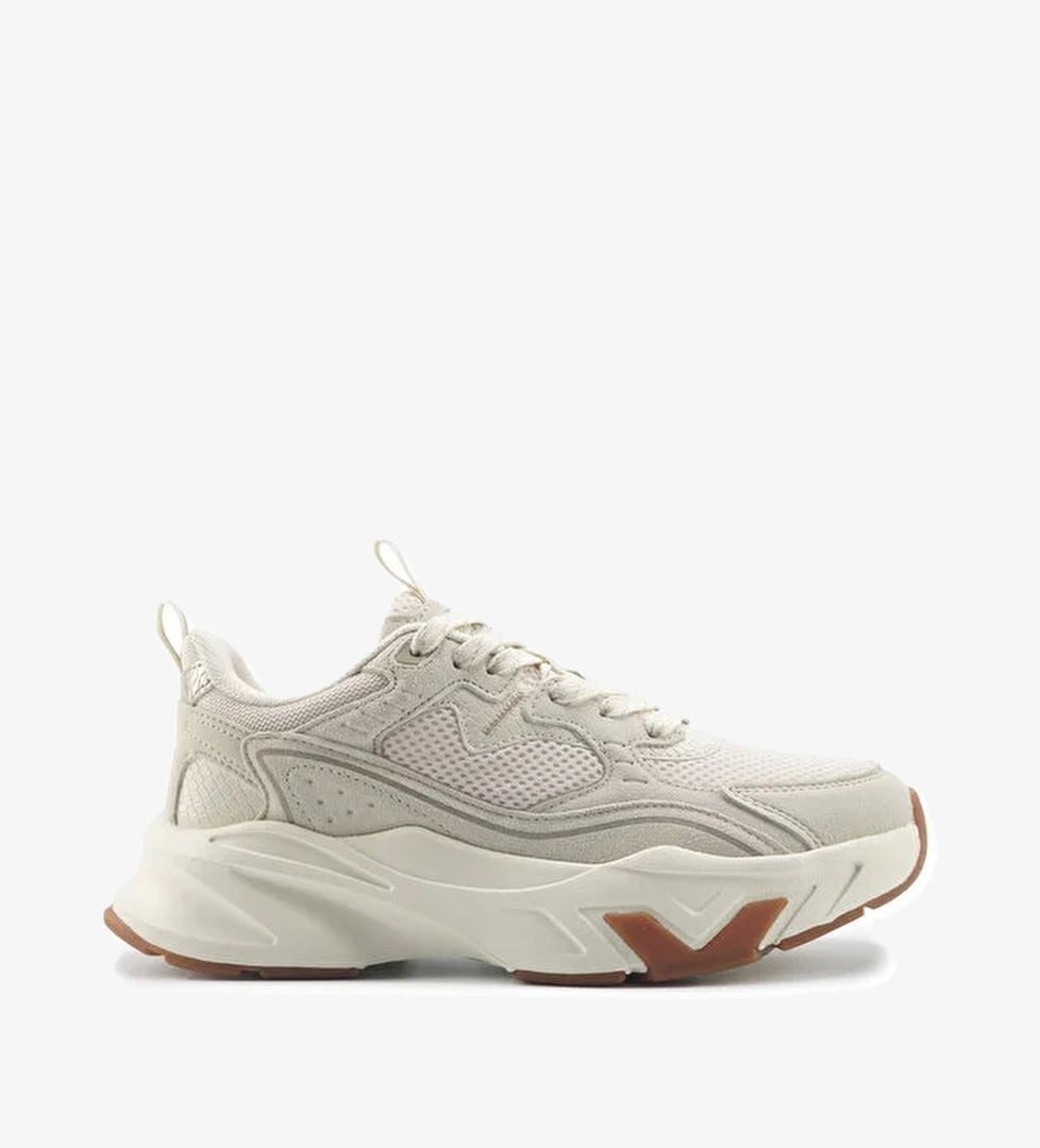 NOBILTA TX W 5FX Bej Kadın Spor Ayakkabı