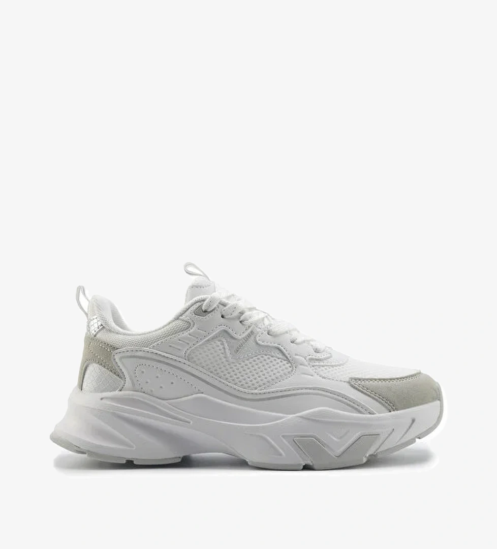 NOBILTA TX W 5FX Beyaz Kadın Spor Ayakkabı - Görsel 1