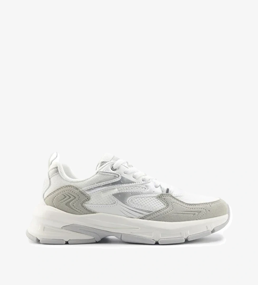 REALE TX W 5FX Beyaz Kadın Sneaker - Görsel 1