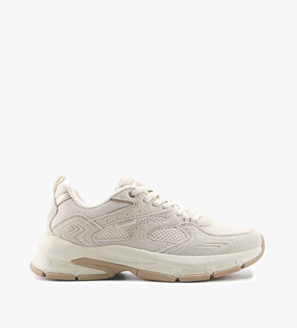 REALE TX W 5FX Bej Kadın Sneaker - Görsel 1