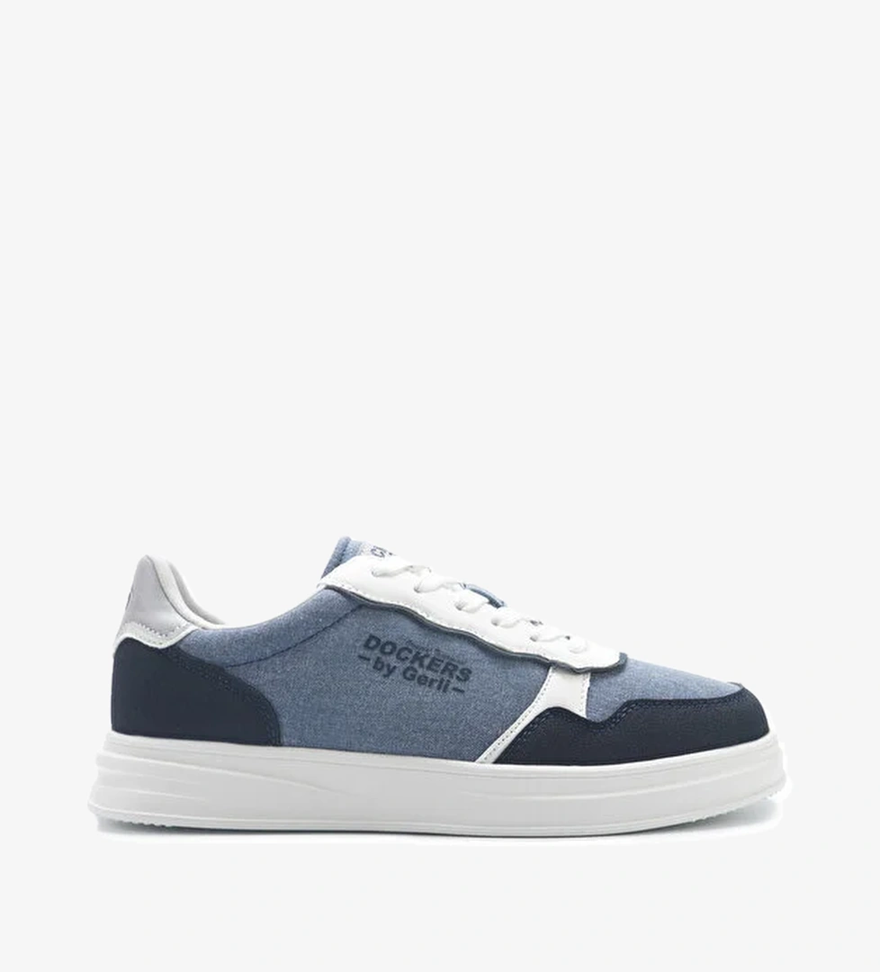 238636 5FX Mavi Erkek Sneaker - Görsel 1