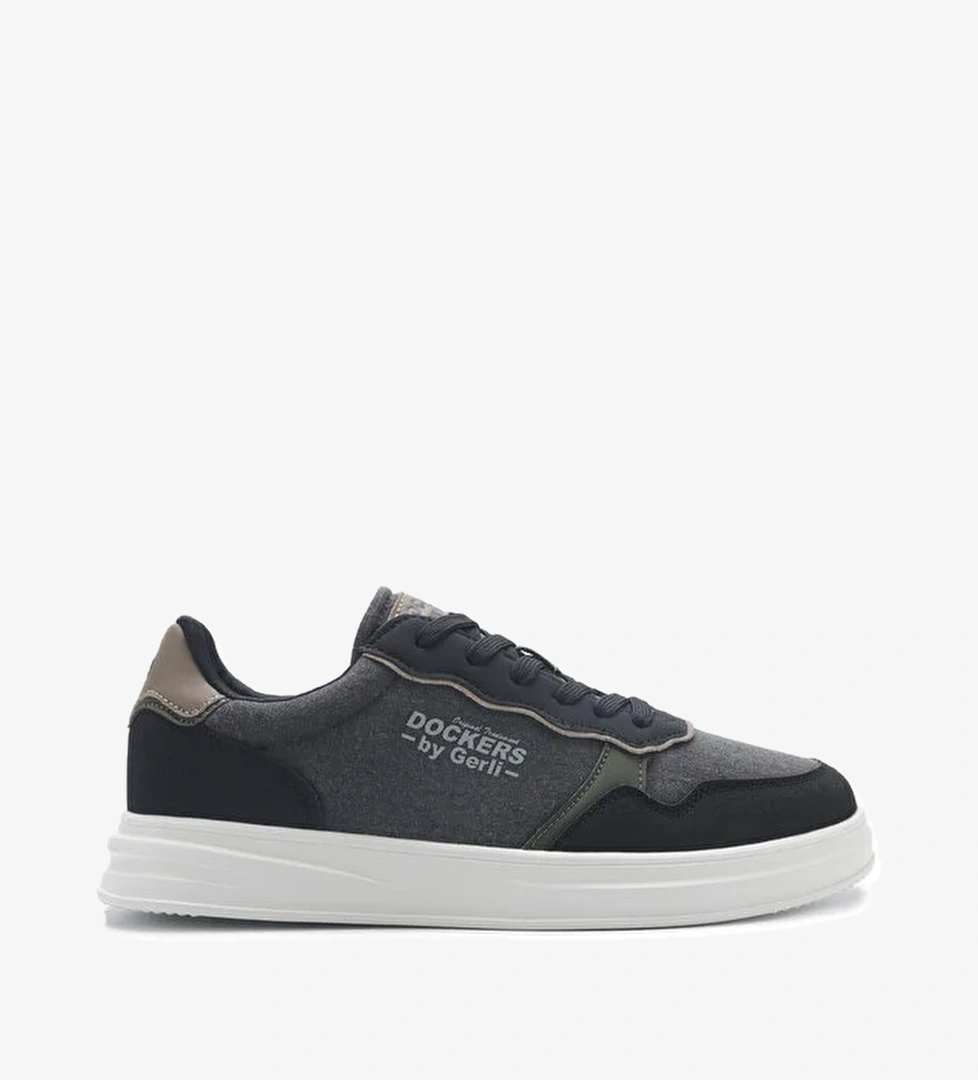 238636 5FX Siyah Erkek Sneaker - Görsel 1