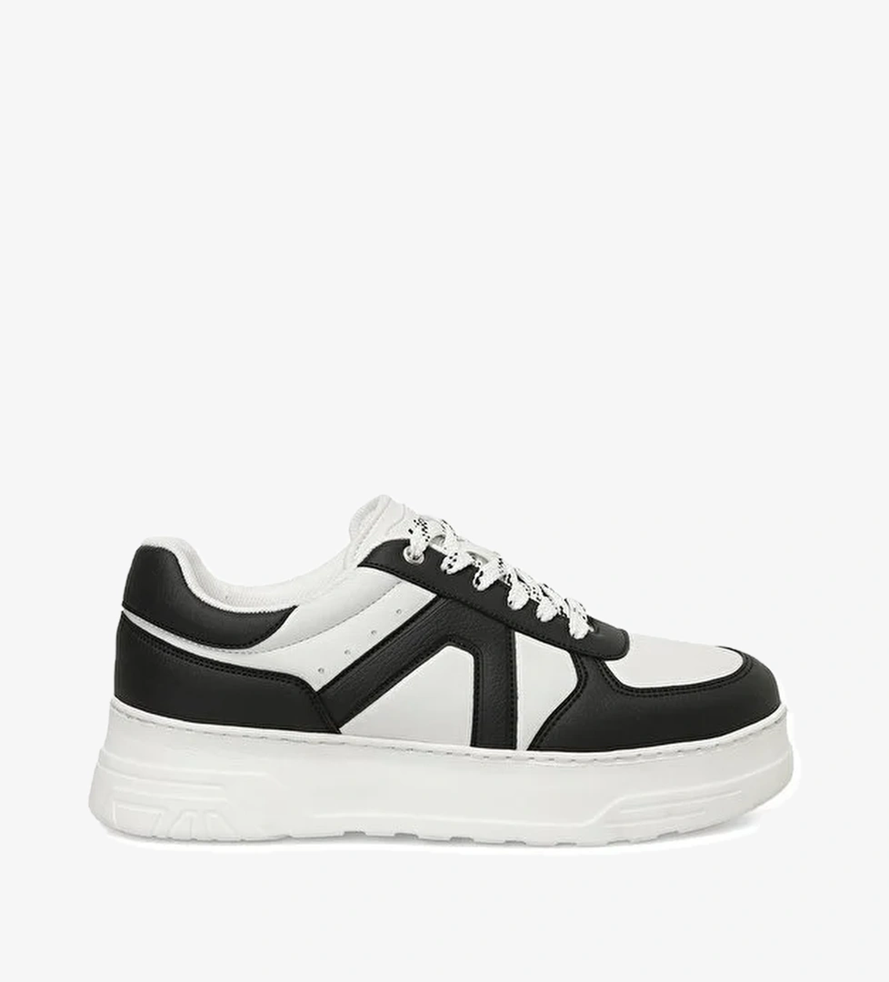 SHELIA 5FX Beyaz Kadın Sneaker - Görsel 1