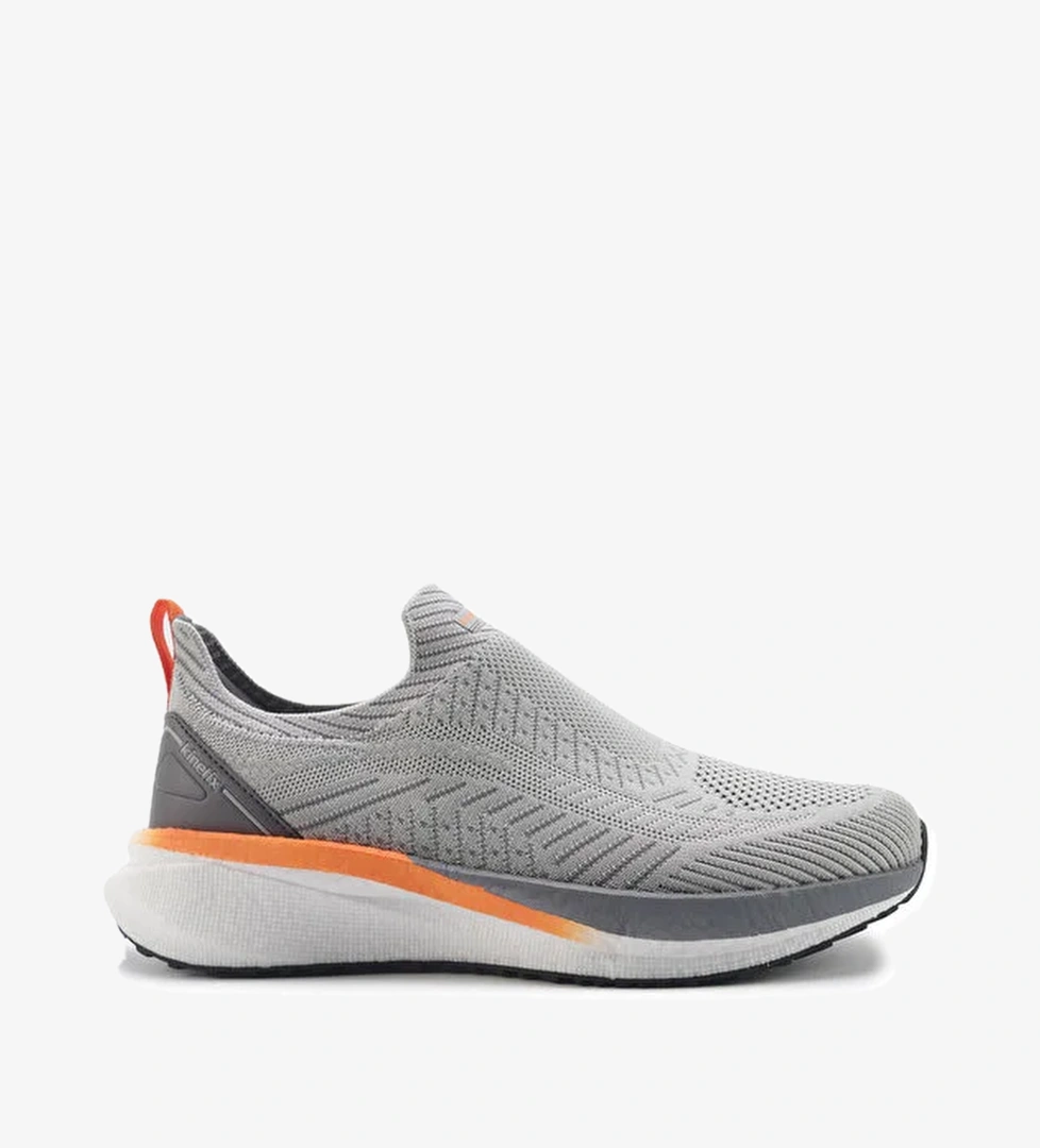 TEJ TX 5FX Açık Gri Erkek Comfort Ayakkabı - Görsel 1