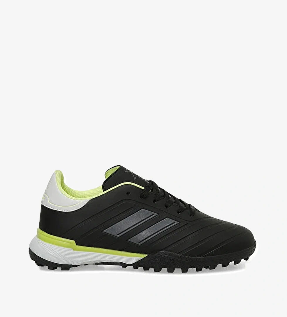 STAGE TF 5FX Siyah Unisex Halı Saha Ayakkabısı - Görsel 1