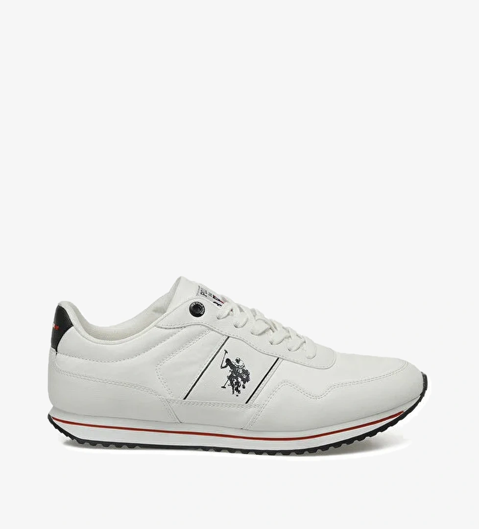 BASWAY 5FX Beyaz Erkek Spor Ayakkabı - Görsel 1