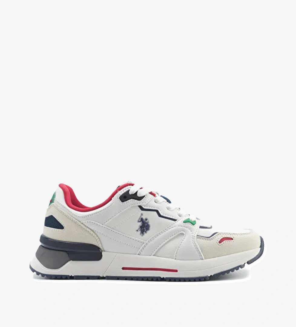 BOYAN 5FX Beyaz Erkek Spor Ayakkabı - Görsel 1