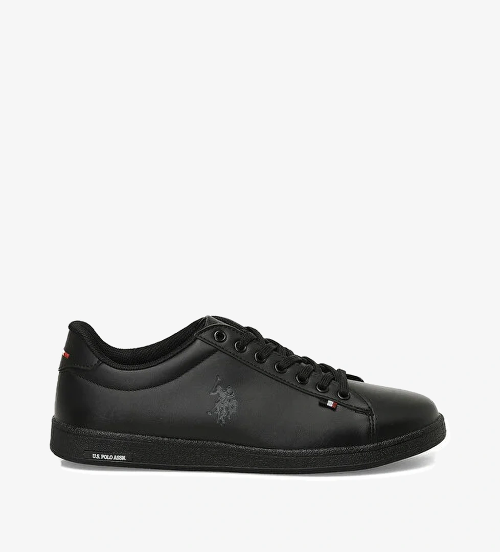 U.s. Polo Assn. U.s. Polo Assn. FRANCO 5FX Siyah Erkek Sneaker | Instreet Siyah - 1. görsel