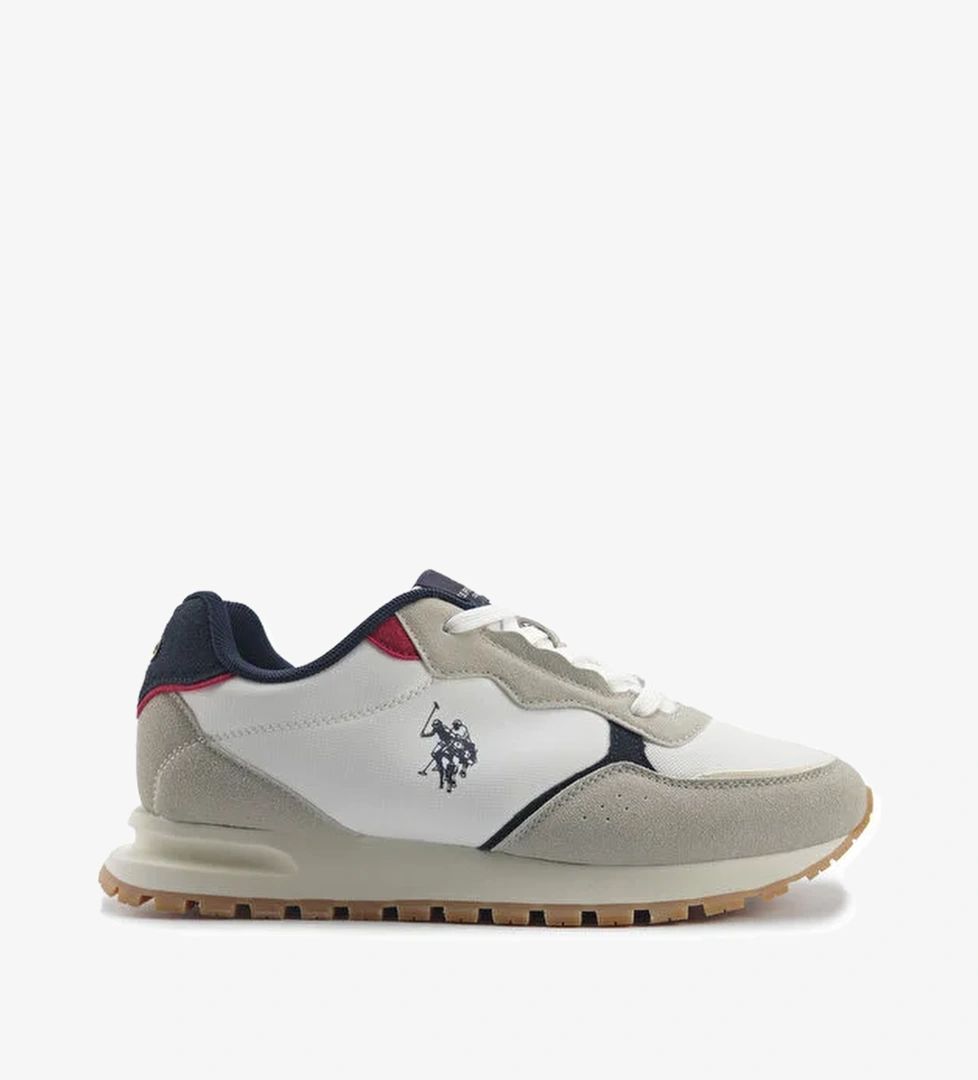 TARLI 5FX Beyaz Erkek Spor Ayakkabı - Görsel 1