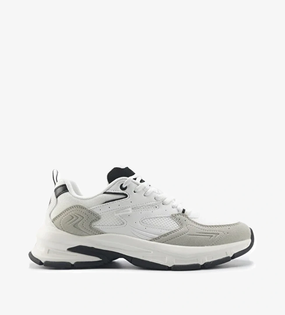 REALE TX 5FX Beyaz Erkek Spor Ayakkabı - Görsel 1