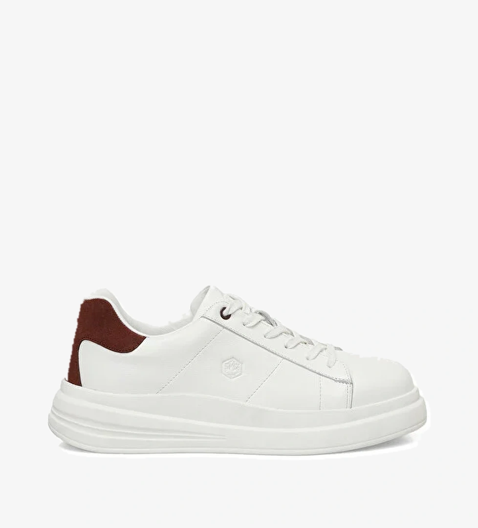 SUPPOSE 5FX Beyaz Erkek Sneaker - Görsel 1