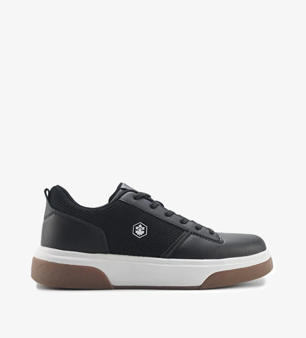 BUCKS 5FX Siyah Erkek Sneaker - Görsel 1