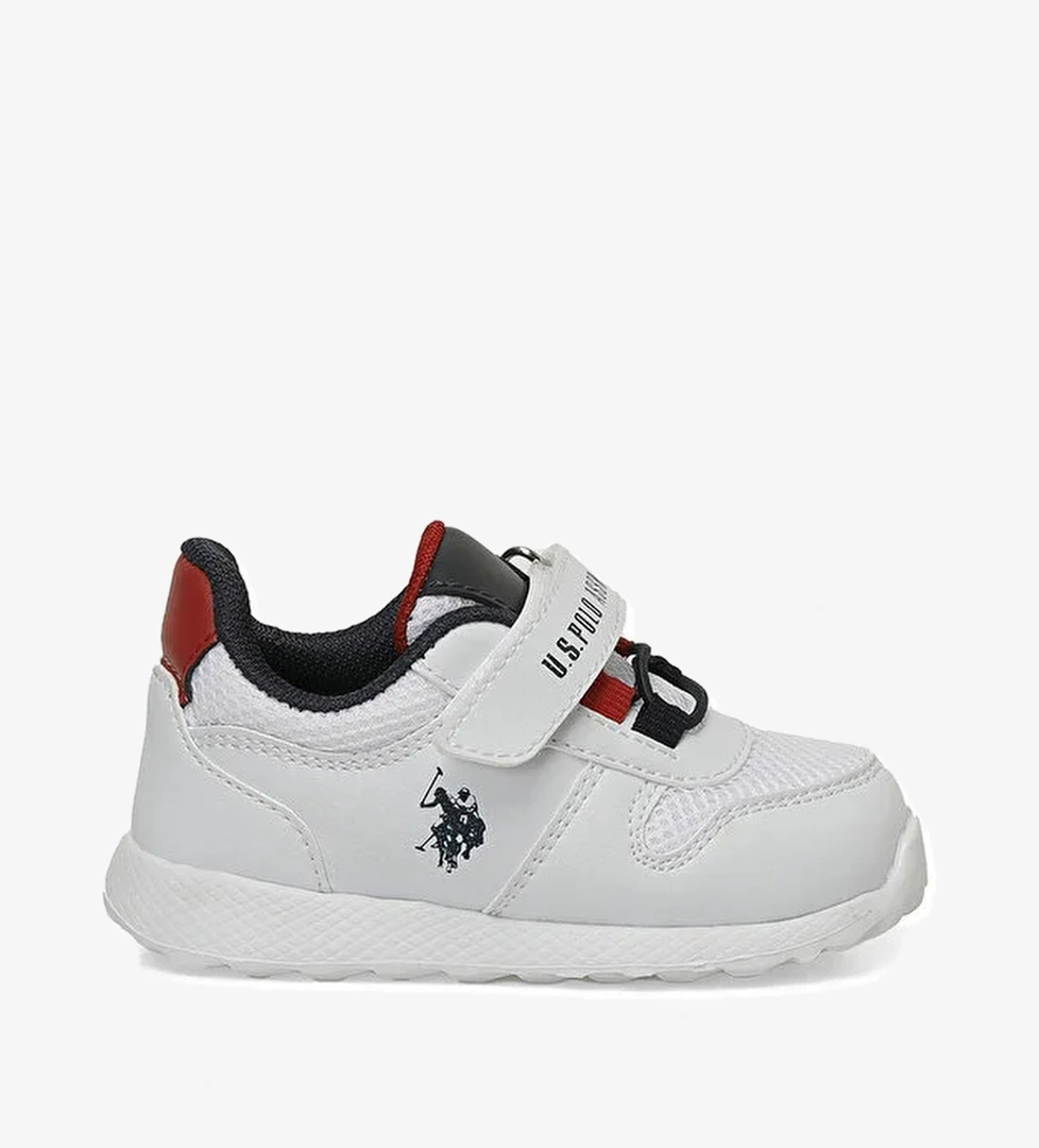 GARFIELD JR 5FX Beyaz Erkek Çocuk Spor Ayakkabı - Görsel 1