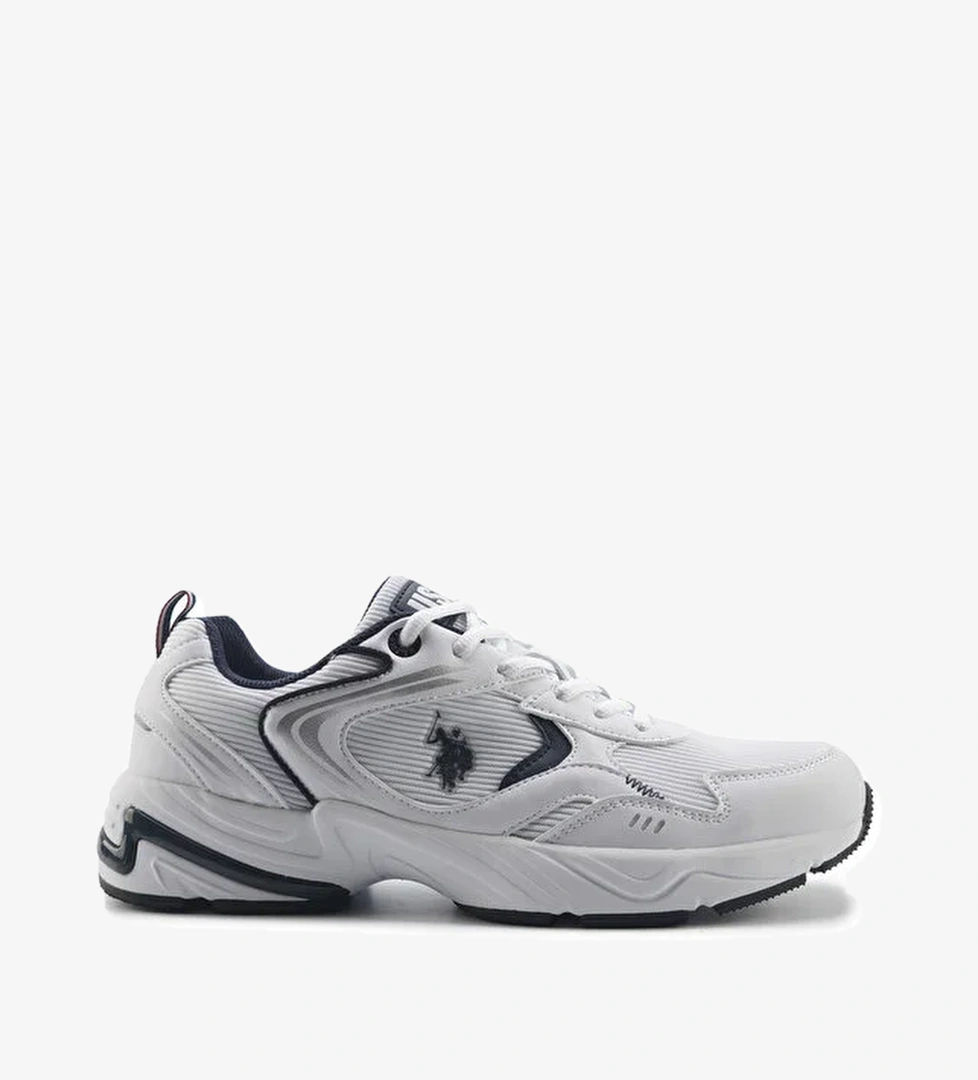 U.s. Polo Assn. U.s. Polo Assn. ARDEN 5FX Beyaz Erkek Sneaker | Instreet Beyaz - 1. görsel