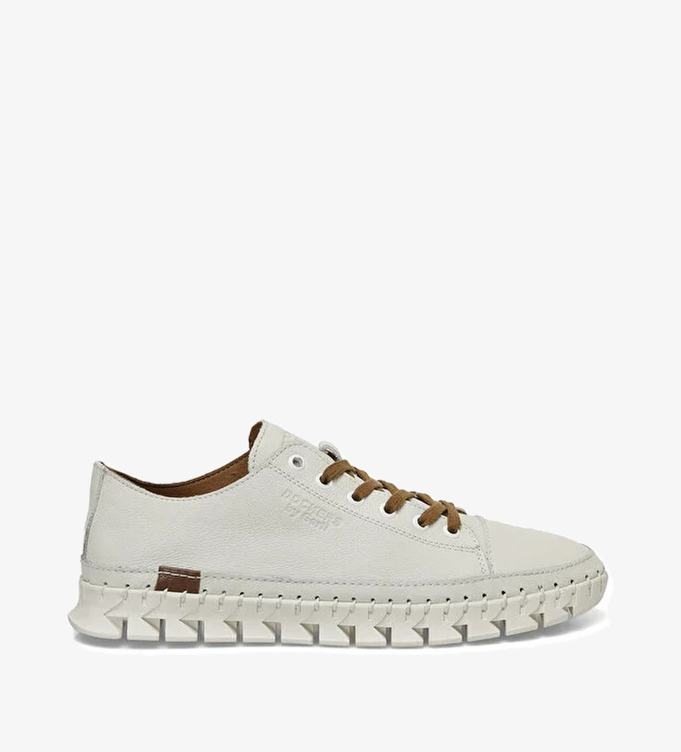 238644 5FX Beyaz Erkek Ayakkabı - Görsel 1