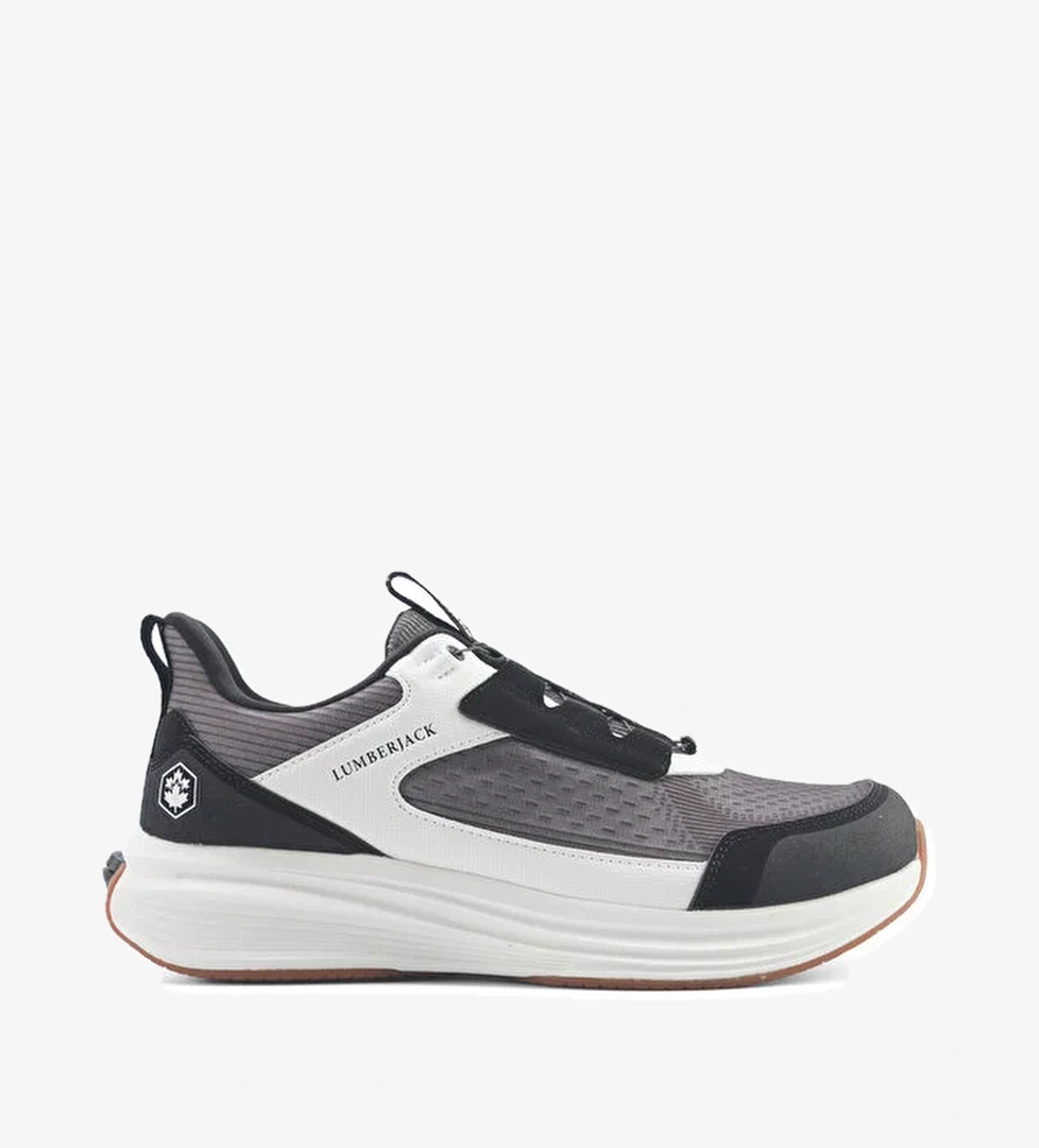 MOSKI 5FX Siyah Erkek Sneaker - Görsel 1