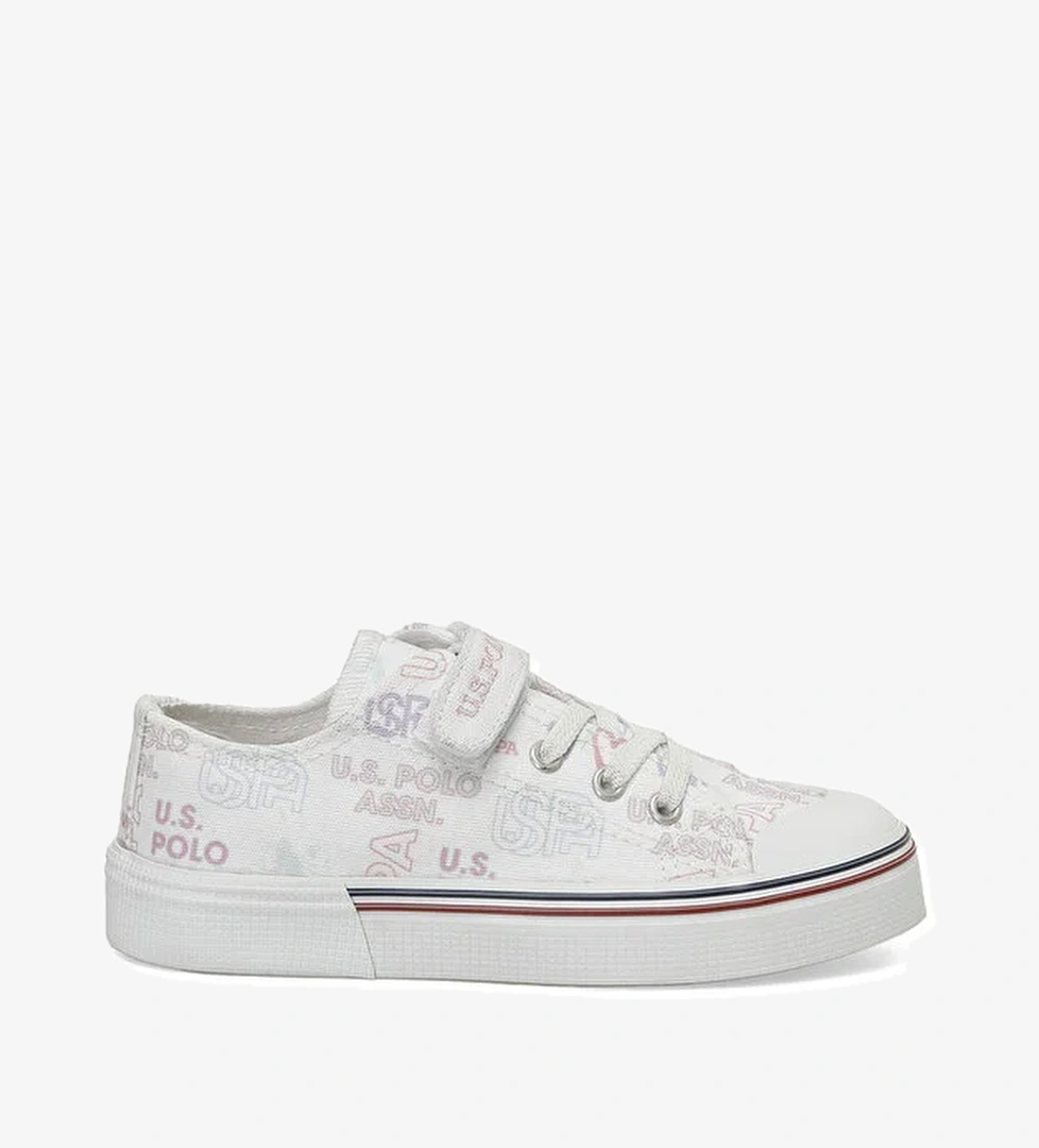 PENELOPE BSK JR 5FX Beyaz Kız Çocuk Sneaker - Görsel 1