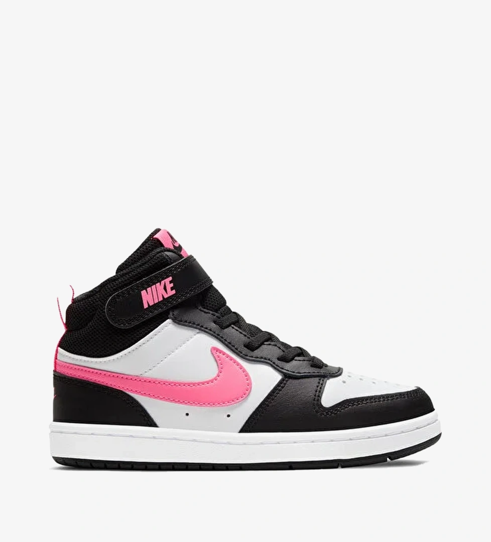 Court Borough Mid 2 Beyaz Kız Çocuk High Sneaker