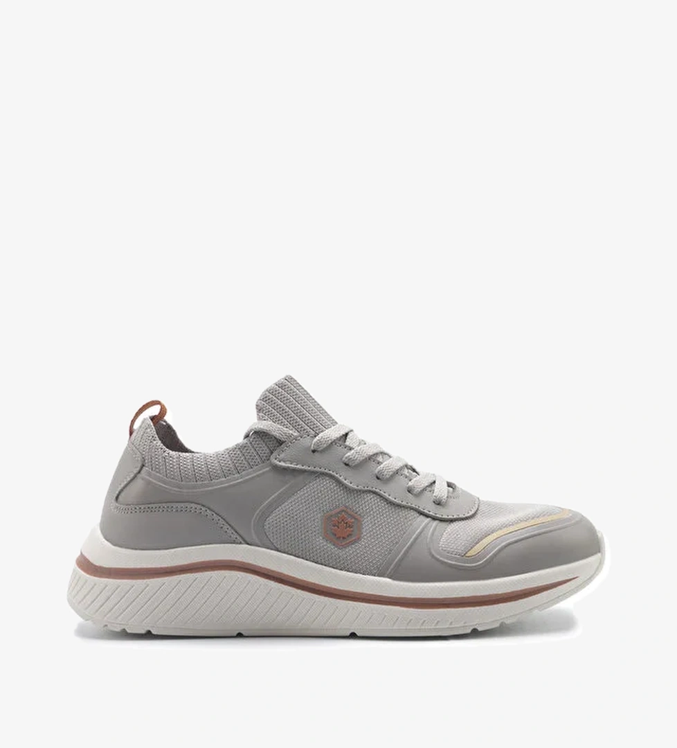 CASE 5FX Bej Kadın Spor Ayakkabı - Görsel 1