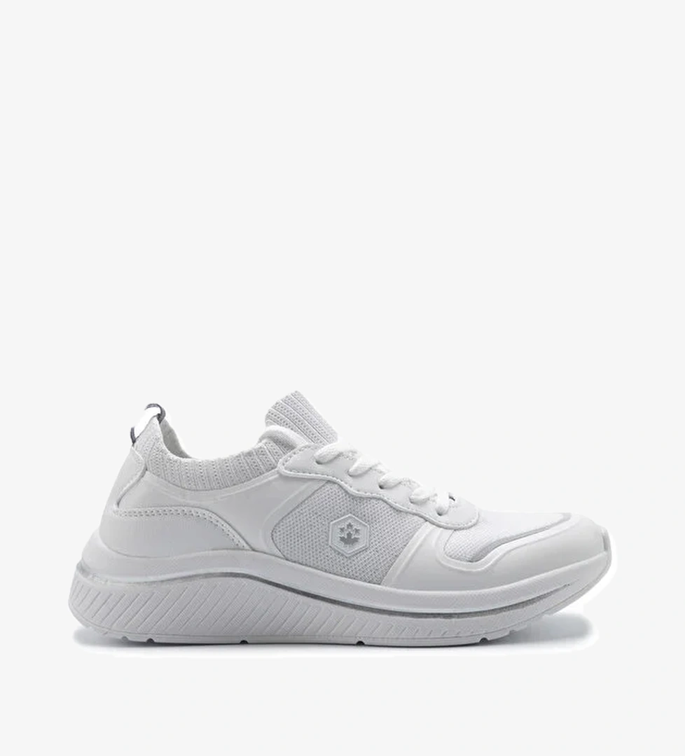CASE 5FX Beyaz Kadın Spor Ayakkabı - Görsel 1