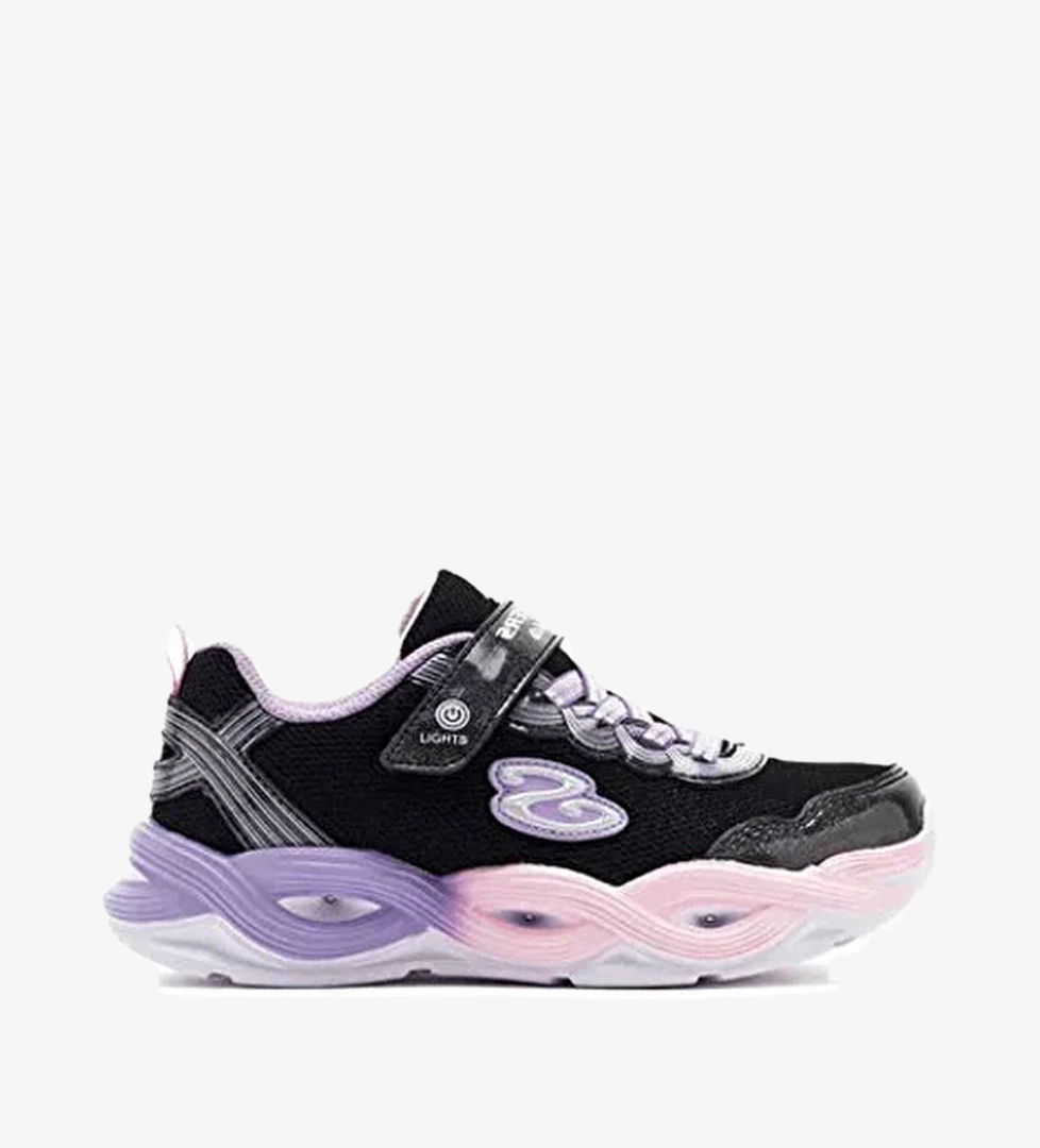 TWISTY GLOW Siyah Kız Çocuk Sneaker
