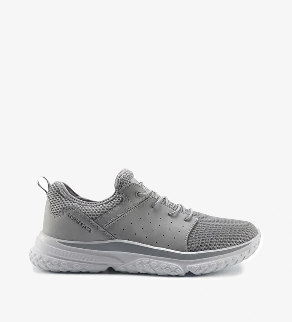 ALLEN 5FX Gri Erkek Spor Ayakkabı - Görsel 1