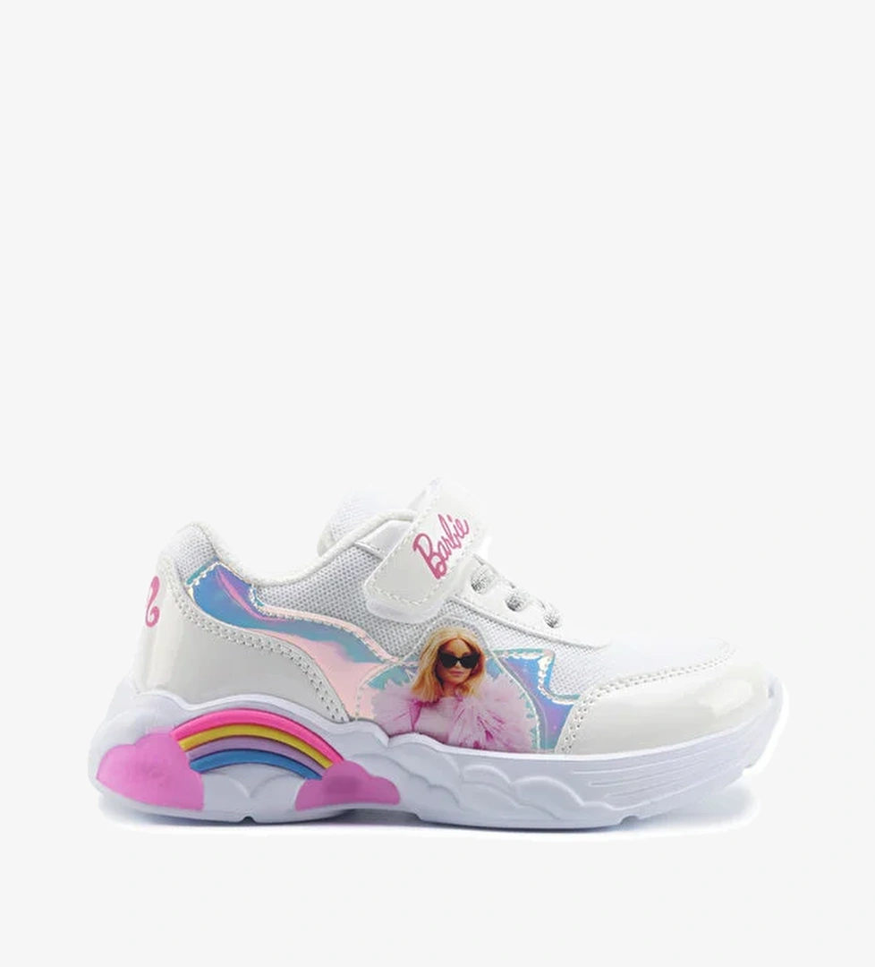 MULY.P5FX Gümüş Kız Çocuk Spor Ayakkabı - Görsel 1