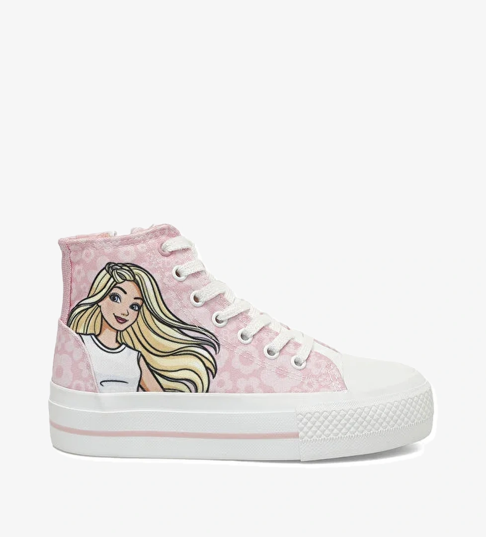Barbie Barbie CAYES.F5FX Pembe Kız Çocuk High Sneaker Instreet'te! Pembe - 1. görsel