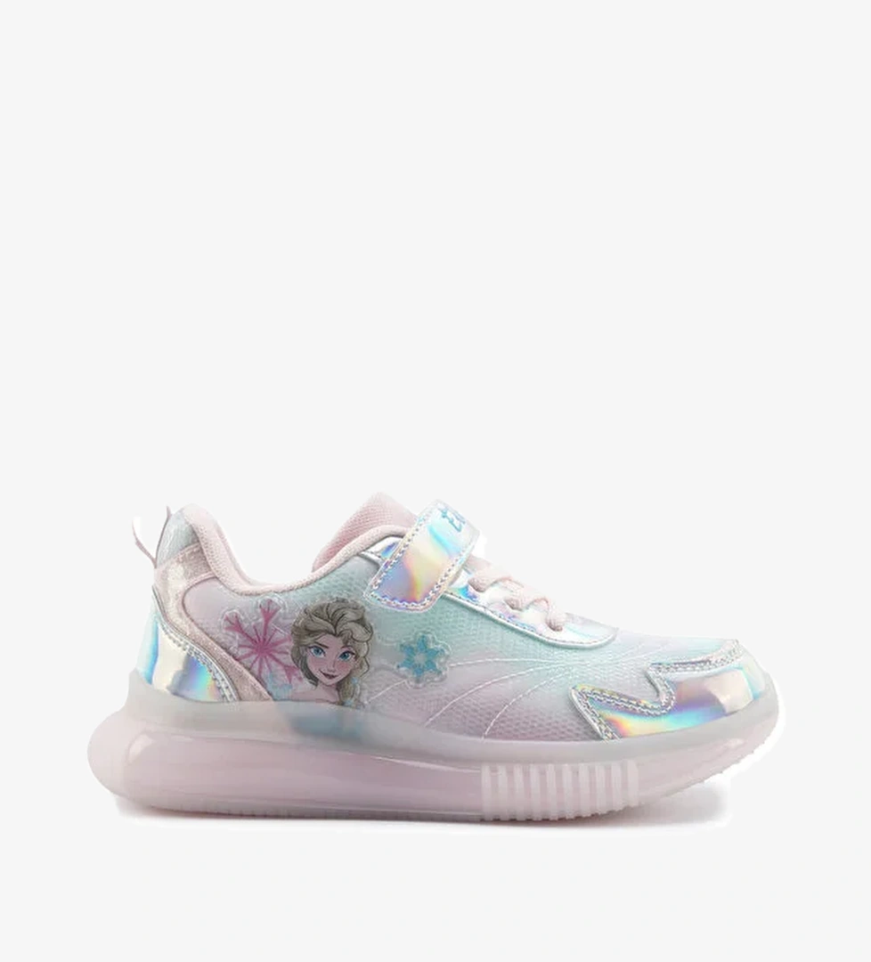 COMPE.F5FX Pembe Kız Çocuk Spor Ayakkabı - Görsel 1