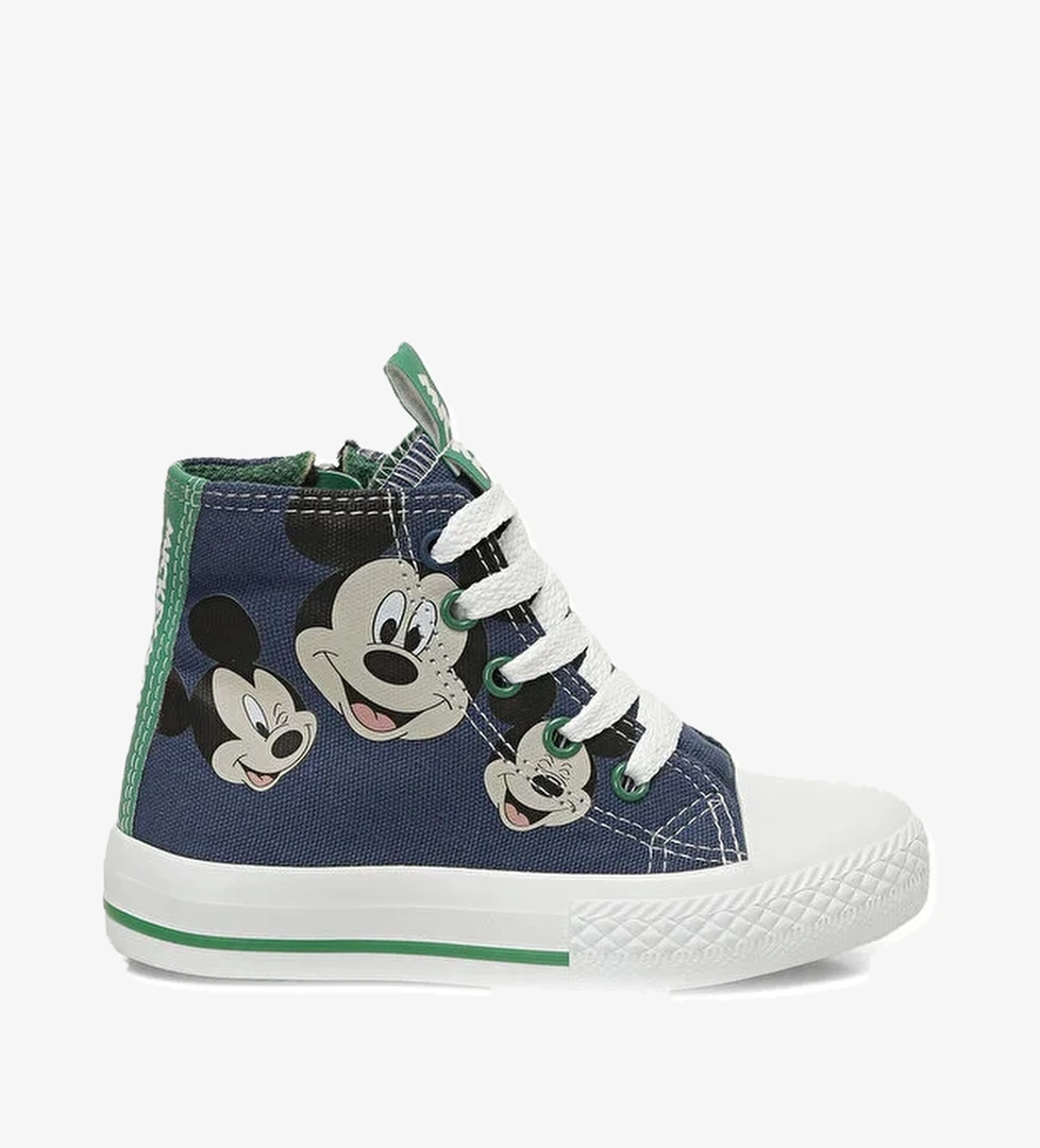 Mickey Mouse Mickey Mouse MITRA.P5FX Mavi Erkek Çocuk High Sneaker Instreet'te! Mavi - 1. görsel