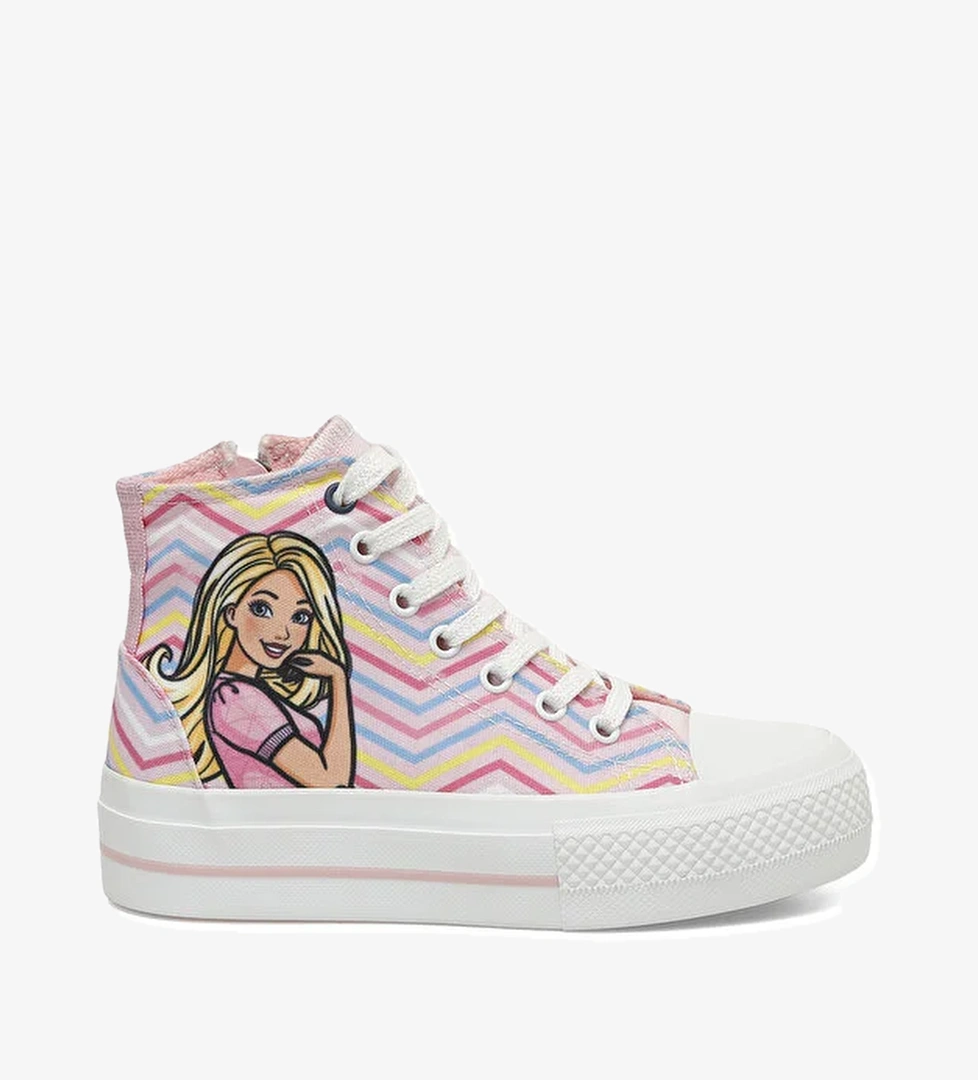 Barbie Barbie TANOS.F5FX Pembe Kız Çocuk High Sneaker Instreet'te! Pembe - 1. görsel