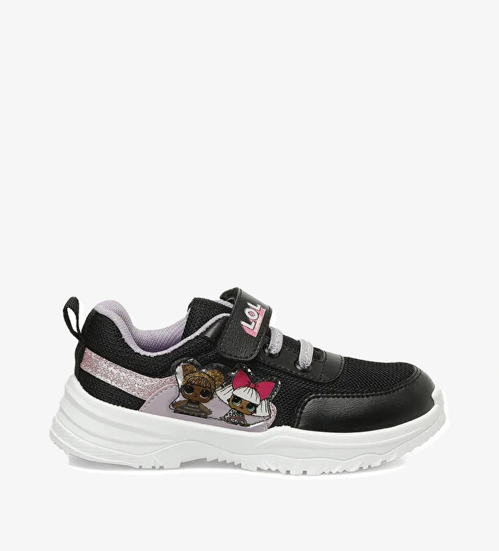 BONDI.P5FX Siyah Kız Çocuk Spor Ayakkabı - Görsel 1