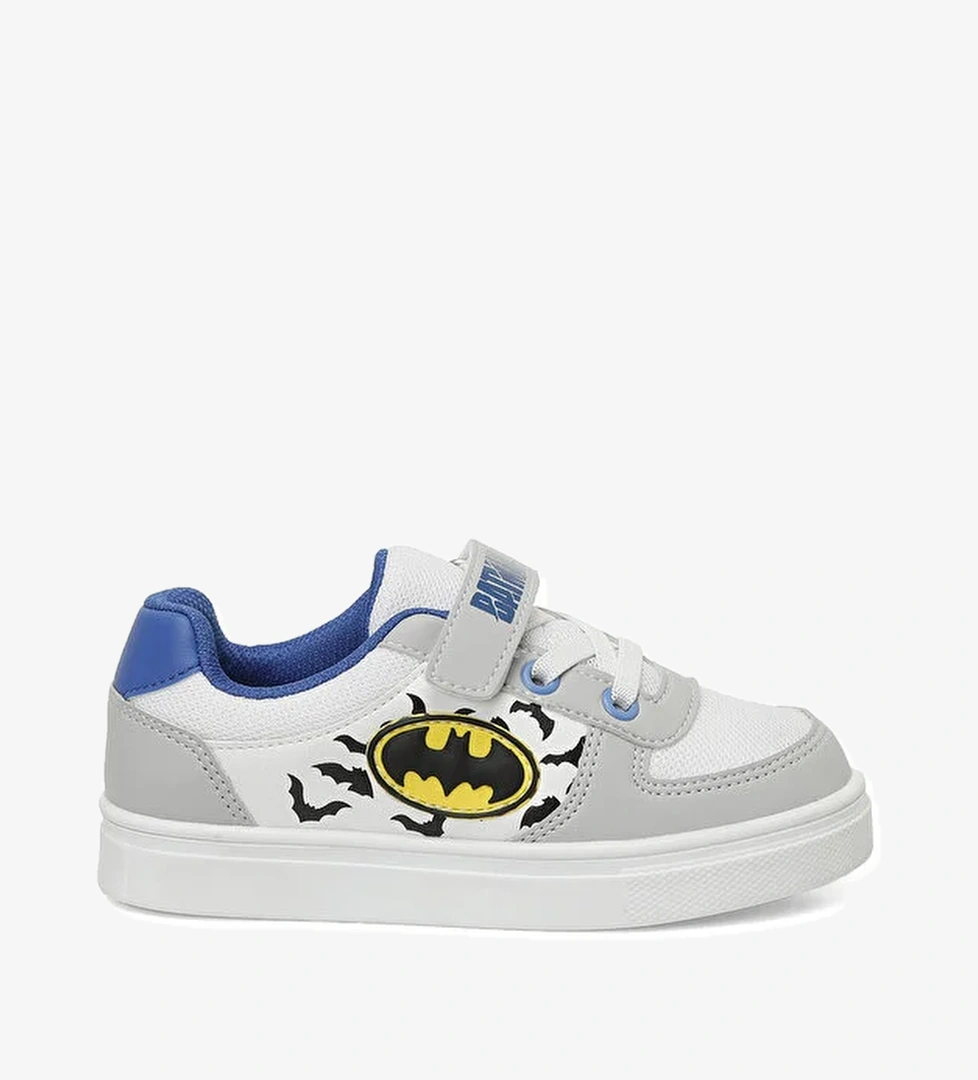 Batman Batman DEPAY.P5FX Beyaz Erkek Çocuk Sneaker | Instreet Beyaz - 1. görsel
