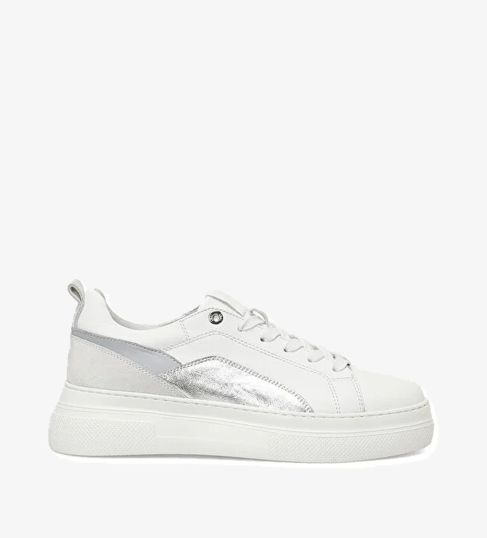 INCI PLONGE 5FX Beyaz Kadın Sneaker - Görsel 1