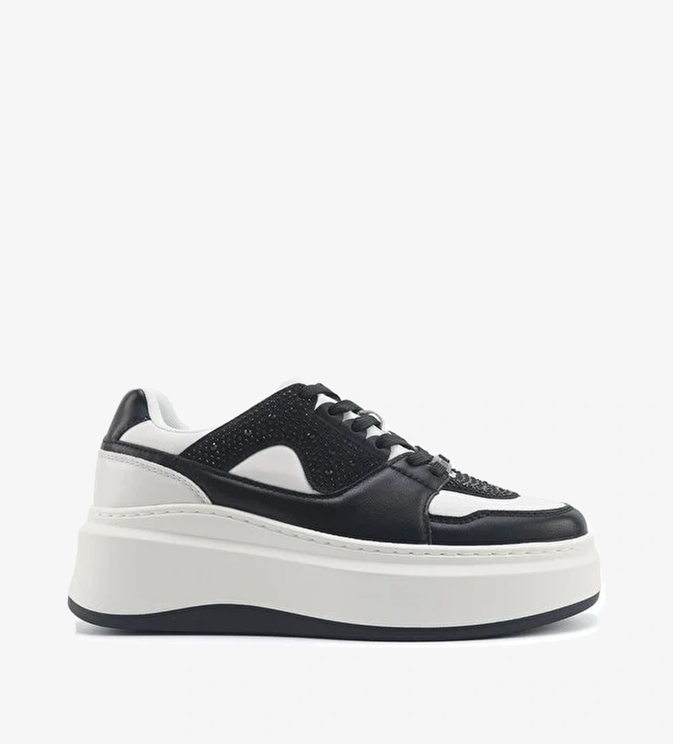 INCI TRURO 5FX Siyah Kadın Sneaker - Görsel 1